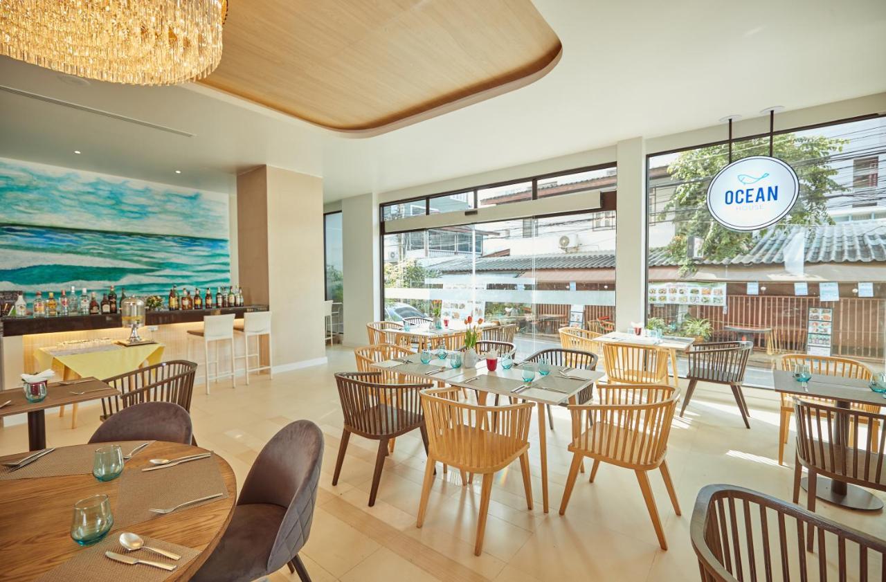 Pattaya Sea View Hotel - Sha Extra Plus Экстерьер фото
