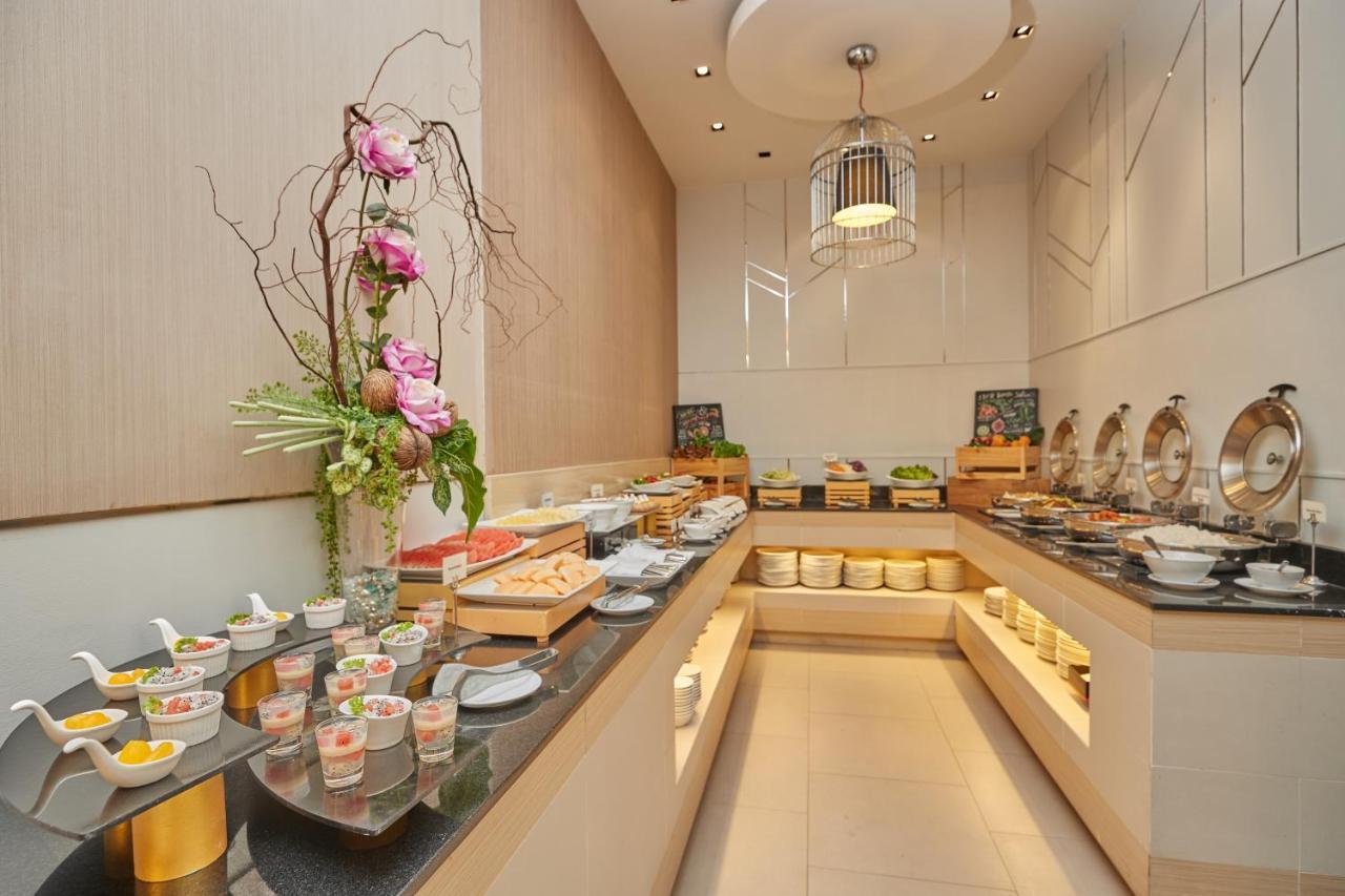 Pattaya Sea View Hotel - Sha Extra Plus Экстерьер фото