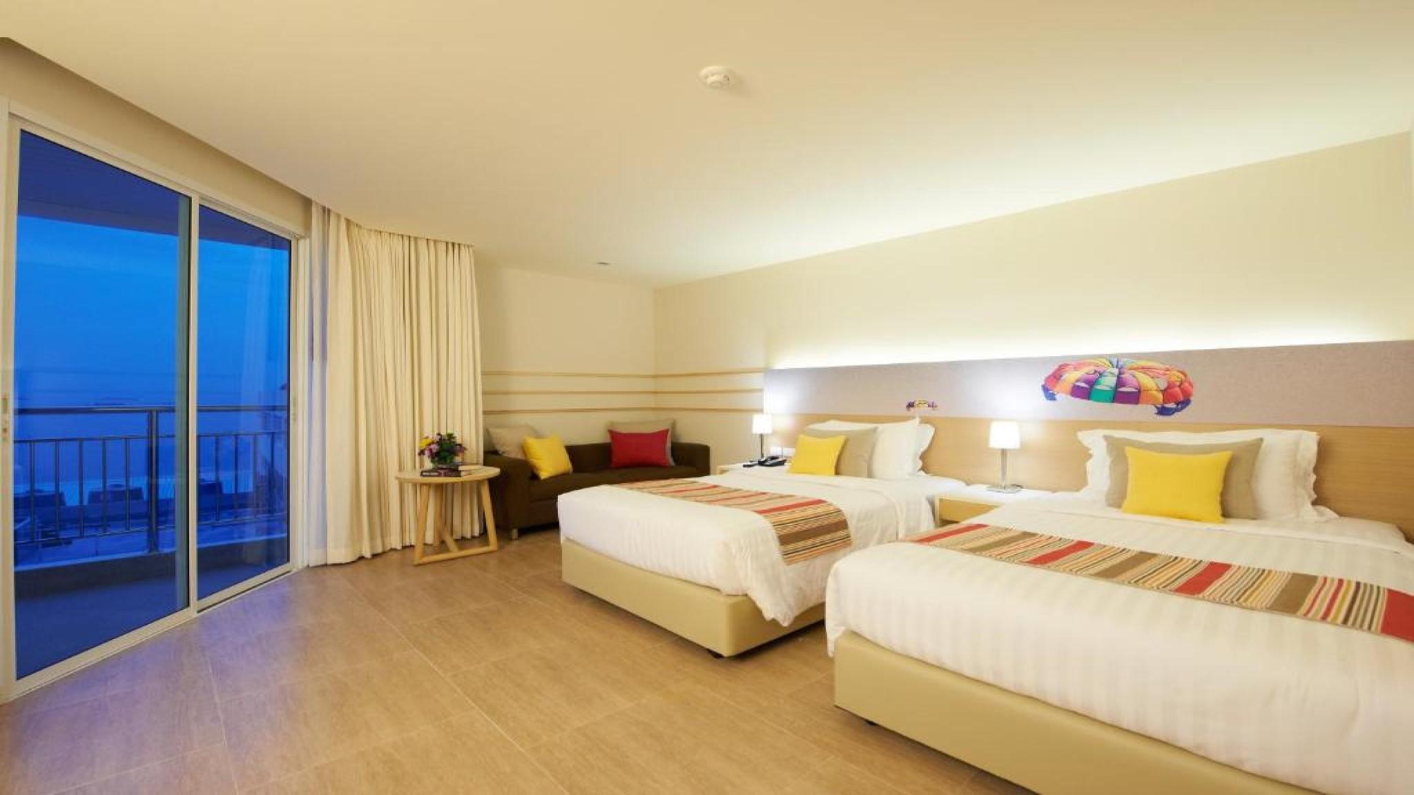 PATTAYA SEA VIEW HOTEL - SHA EXTRA PLUS ПАТТАЙЯ 4* (Таиланд) - от 7378 RUB  | NOCHI