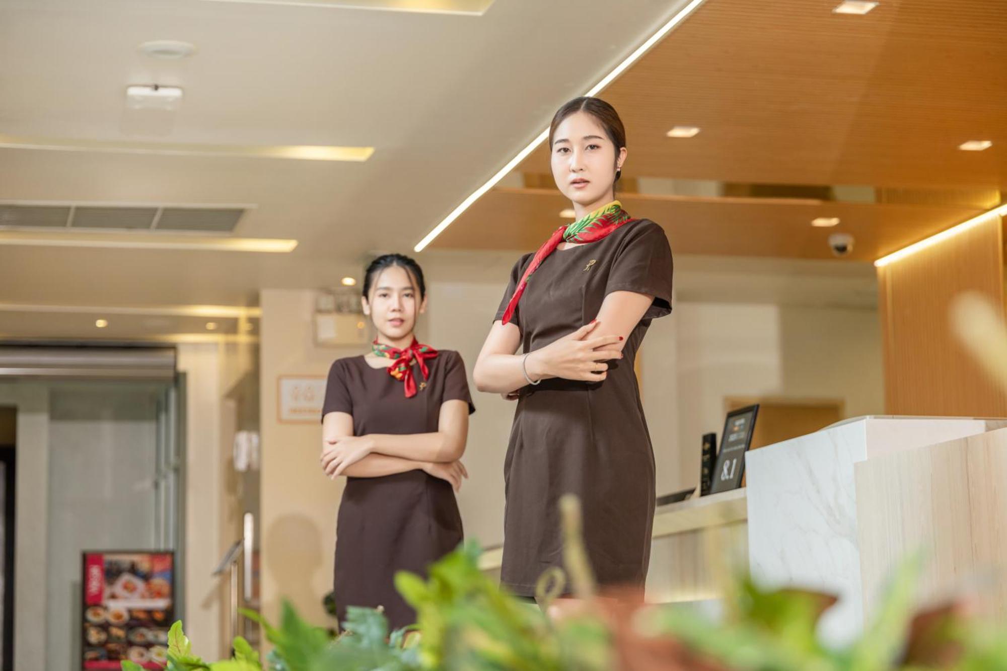 Pattaya Sea View Hotel - Sha Extra Plus Экстерьер фото