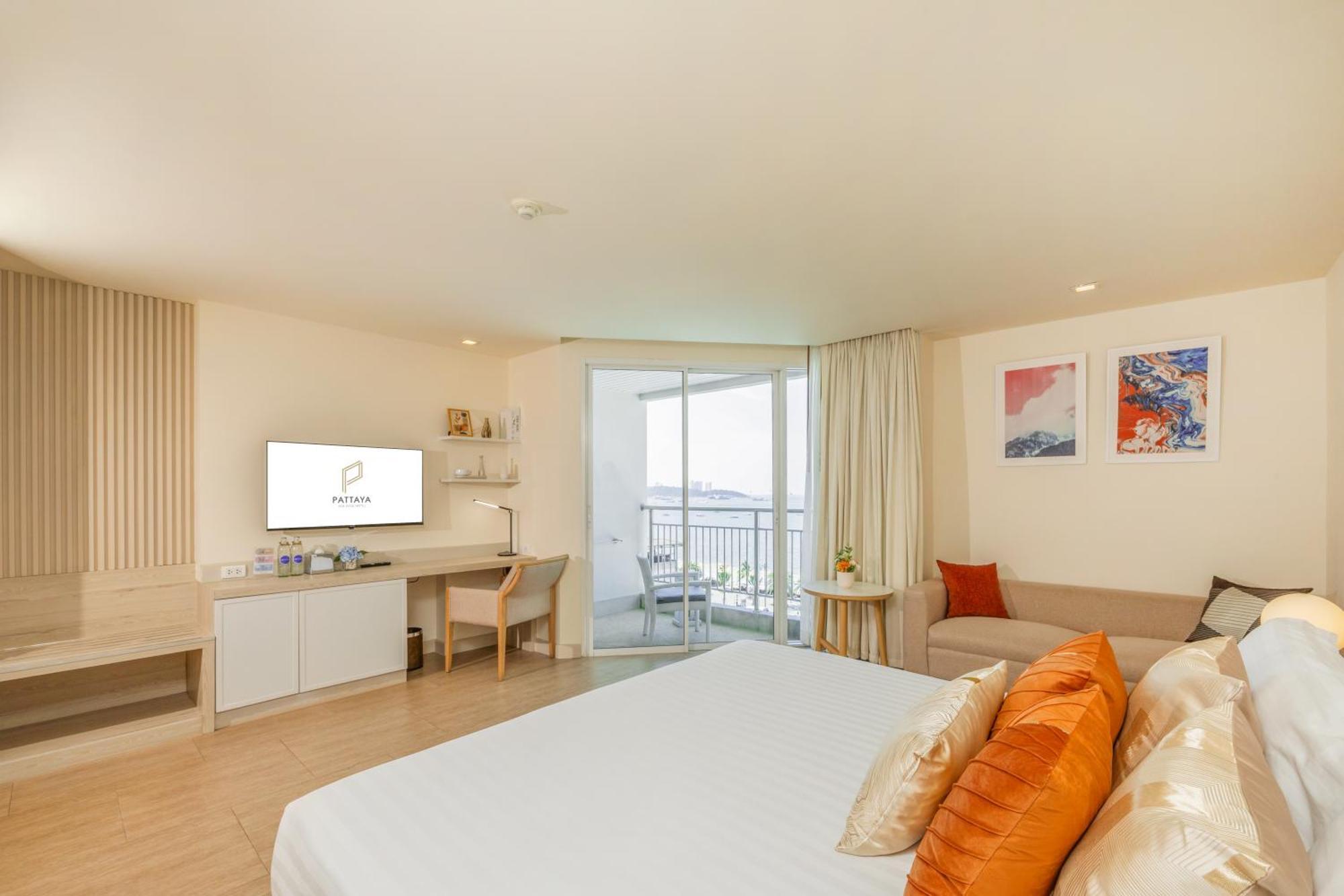 Pattaya Sea View Hotel - Sha Extra Plus Номер фото
