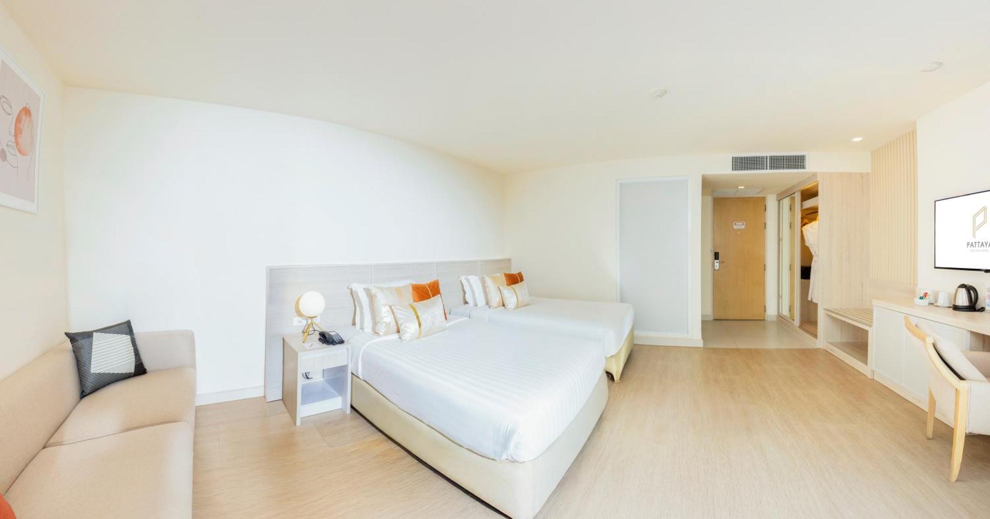 Pattaya Sea View Hotel - Sha Extra Plus Номер фото